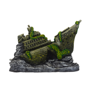 Titanic Aquarium Ornaments