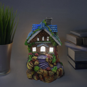 Fairy Tail House Lamp ( Blue )