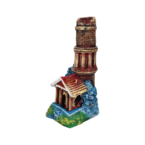 House Aquarium Ornaments